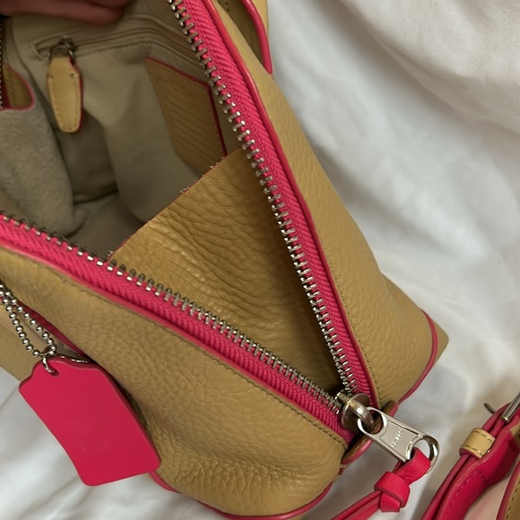 Coach Mini Bleecker purse - Picture 4 of 7